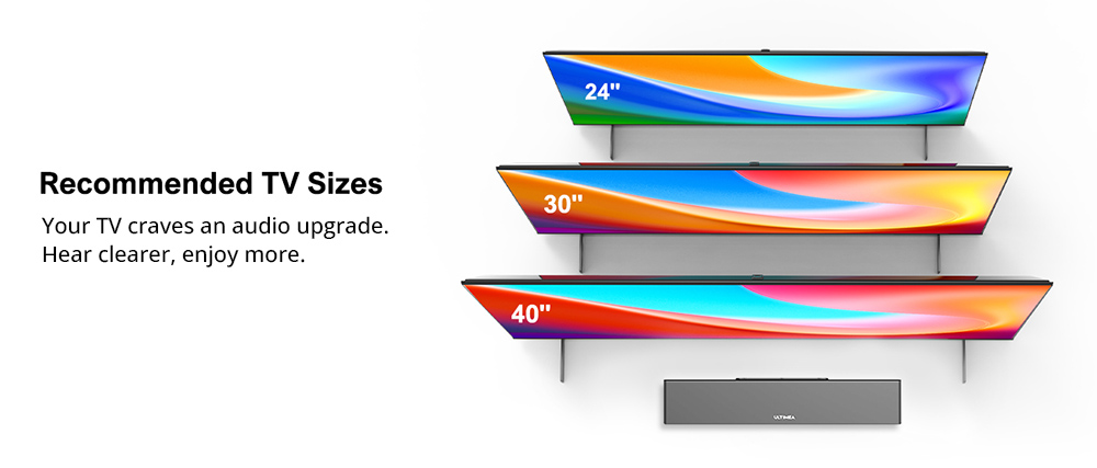 Soundbar Ultimea Nova S40 2.1 3